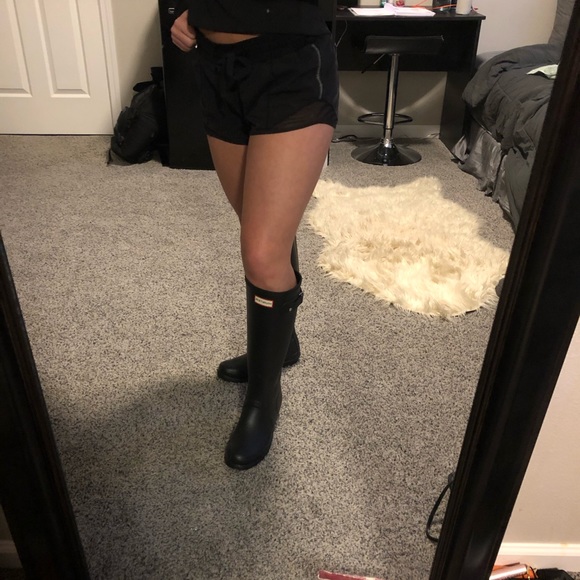 Hunter tall black rainboots - Picture 5 of 6